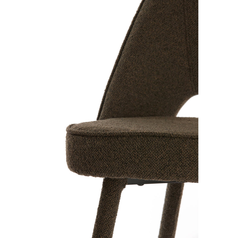 Mushroom Brown Dining Chair