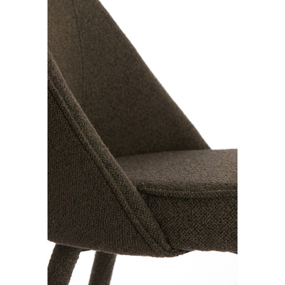 Mushroom Brown Dining Chair