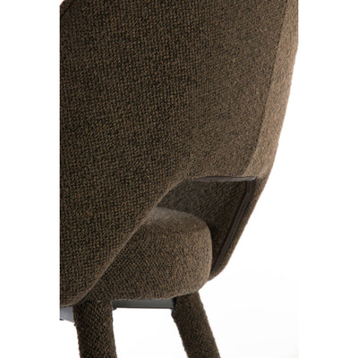 Mushroom Brown Dining Chair
