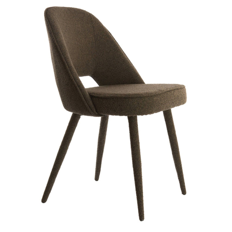 Mushroom Brown Dining Chair
