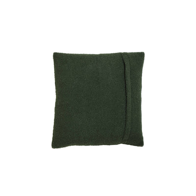 45x45 Dark Olive Teddy Cushion