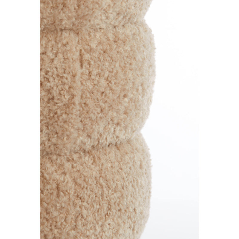 Tan Bubble Pouf