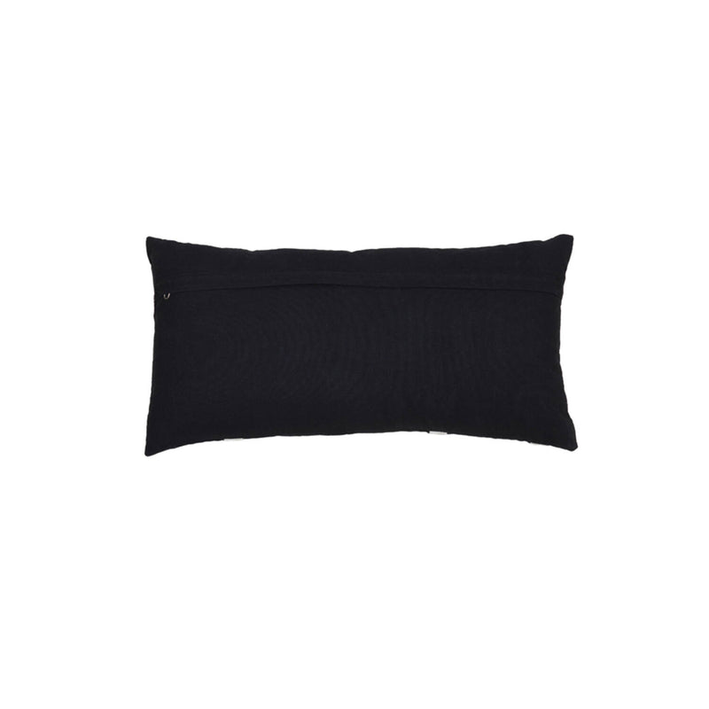 60x30 SHA Black & Beige Cushion