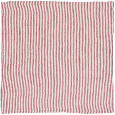 Red/White Stripe Napkin