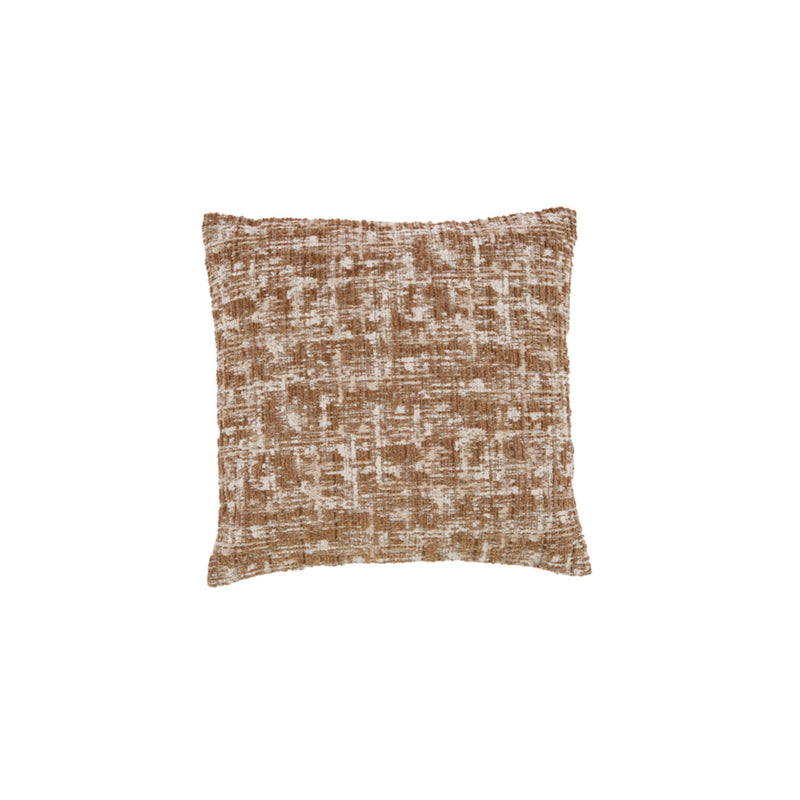 45x45cm Brown & Cream Cushion