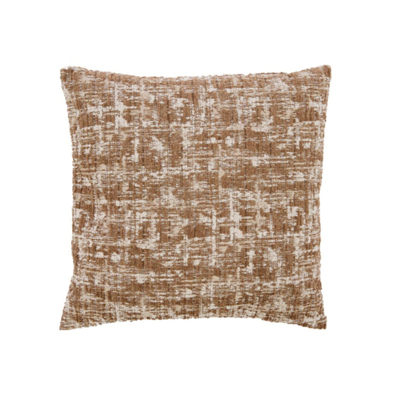 45x45cm Brown & Cream Cushion