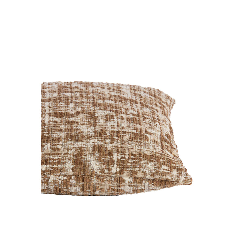 45x45cm Brown & Cream Cushion