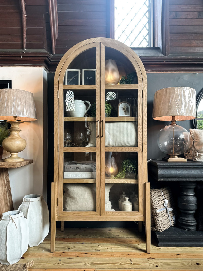 Arched 5 Shelf Display Unit