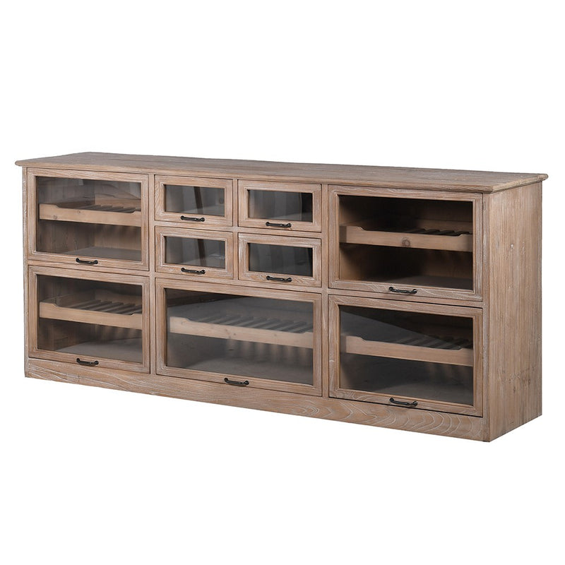 Wooden Multi Drawer Sideboard