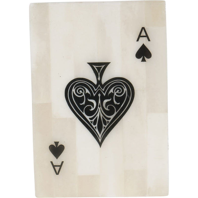 Bone Inlay Playing Card Box