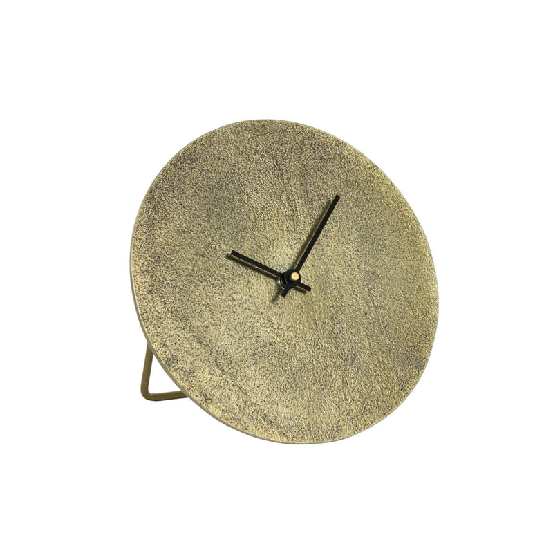 20cm Antique Bronze Clock