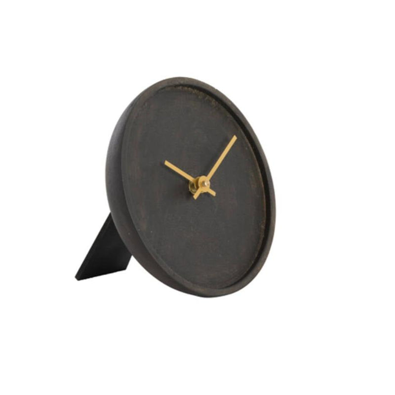 VETA Dark Mango Wood Clock