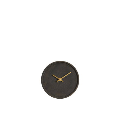 VETA Dark Mango Wood Clock