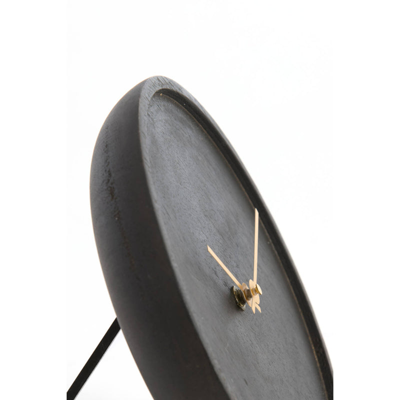 VETA Dark Mango Wood Clock