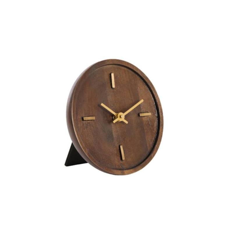 VETA Mango Wood Clock