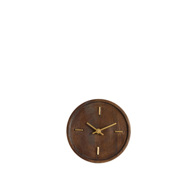 VETA Mango Wood Clock