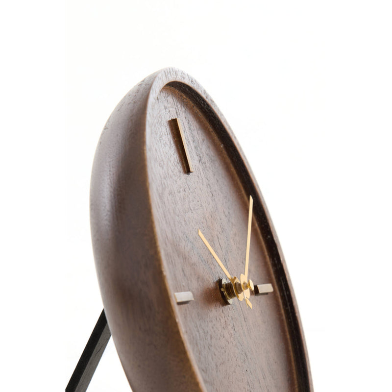 VETA Mango Wood Clock