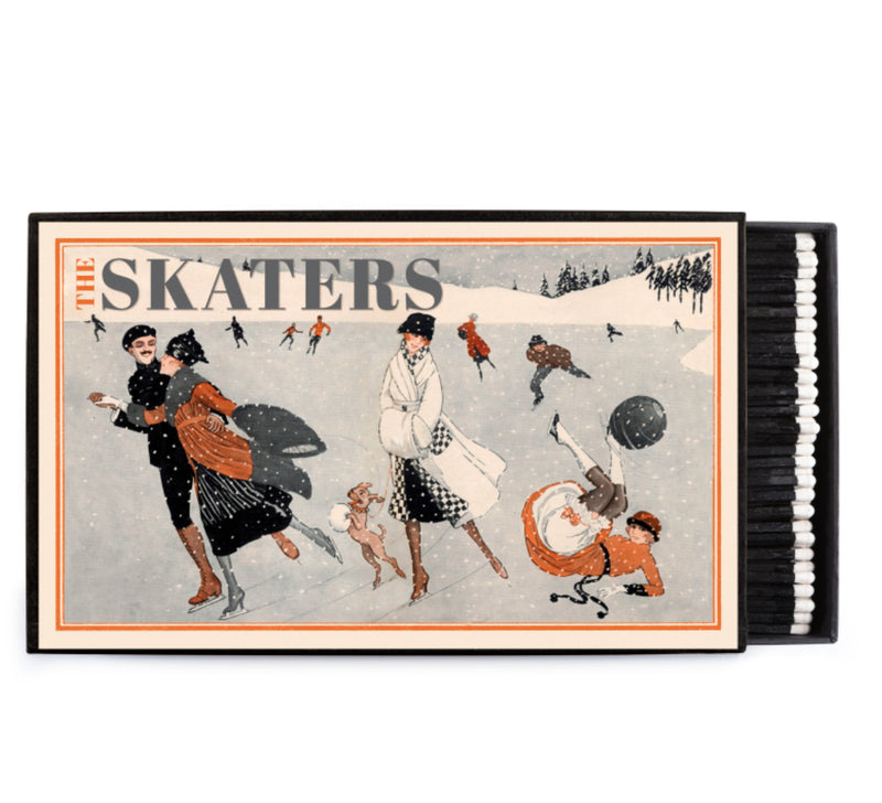 Snowy Skaters Giant Matchbox