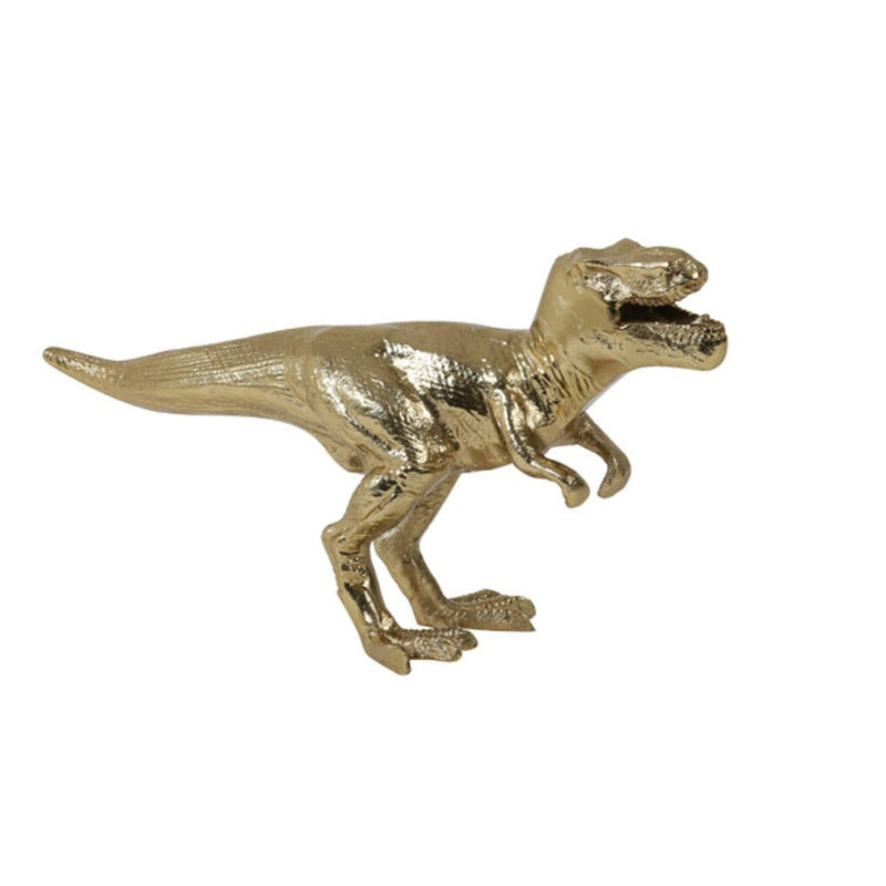 T-Rex Gold Ornament