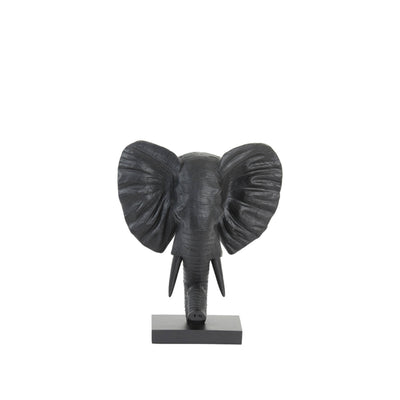 Elephant On Stand 35cm