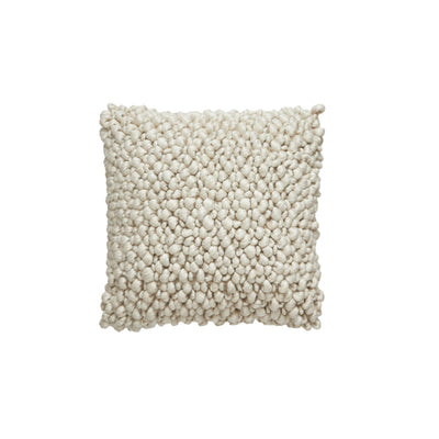 Cream Pebble Cushion 45x45cm