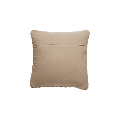 TRENT Beige Textured Cushion 45x45cm