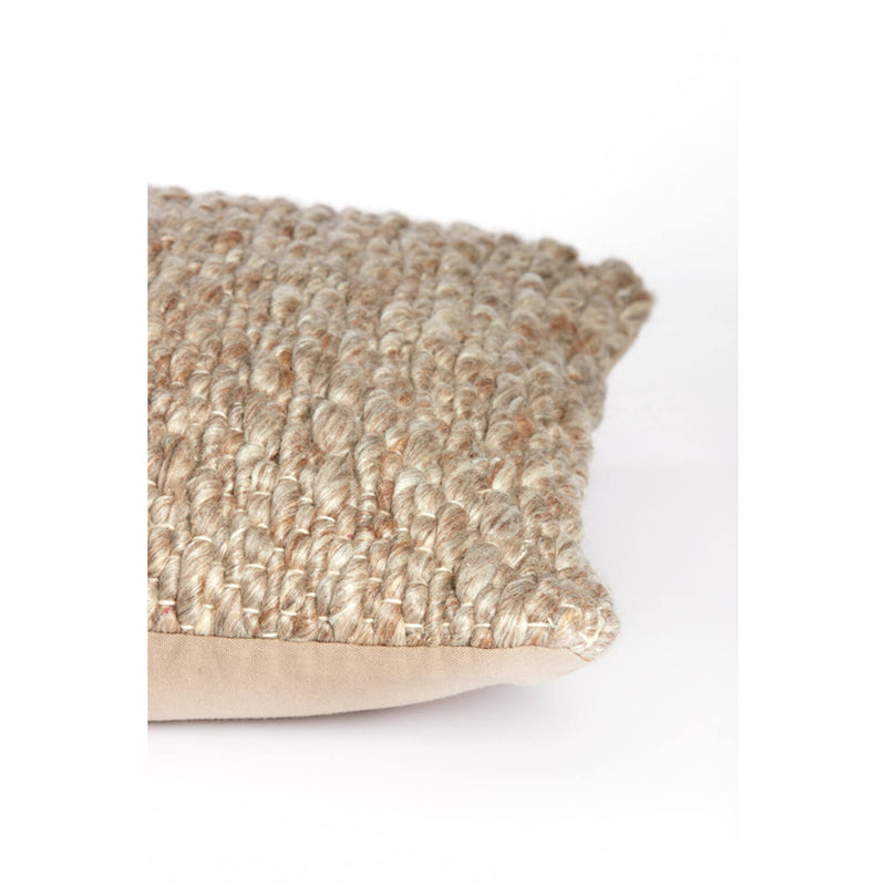 TRENT Beige Textured Cushion 45x45cm