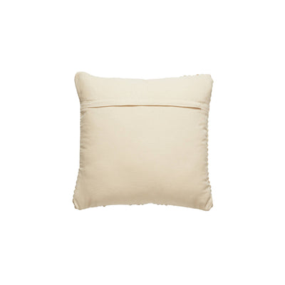 Natural Beige Textured Cushion 45x45cm