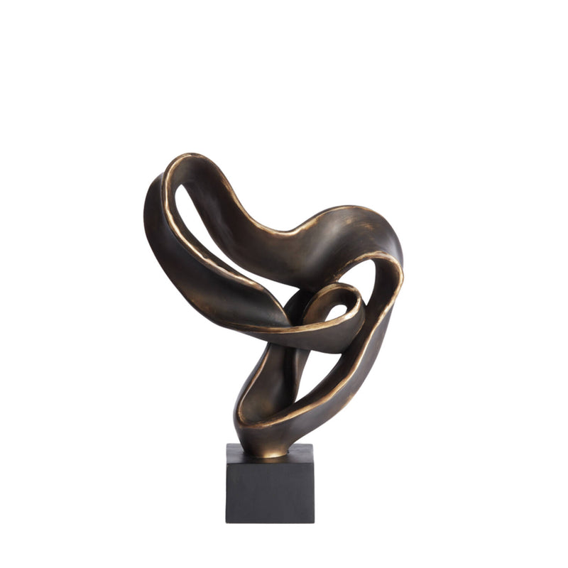 Antique Bronze Knot Ornament