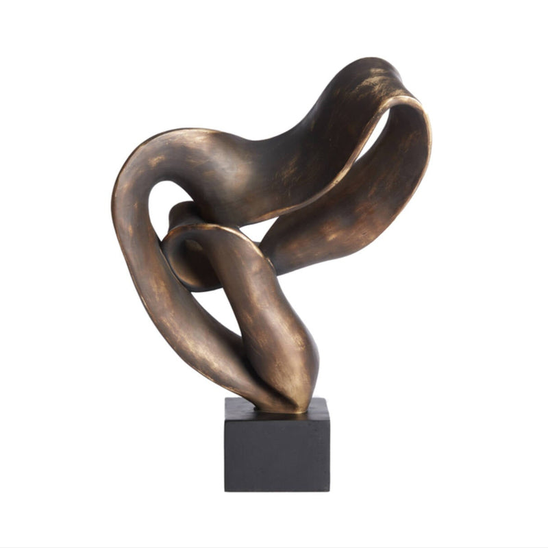 Antique Bronze Knot Ornament