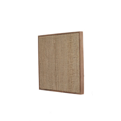 Jute Wall Art 80cm