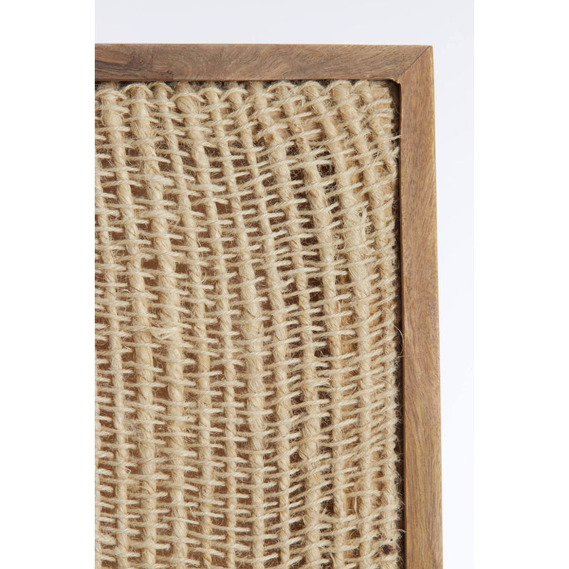 Jute Wall Art 80cm