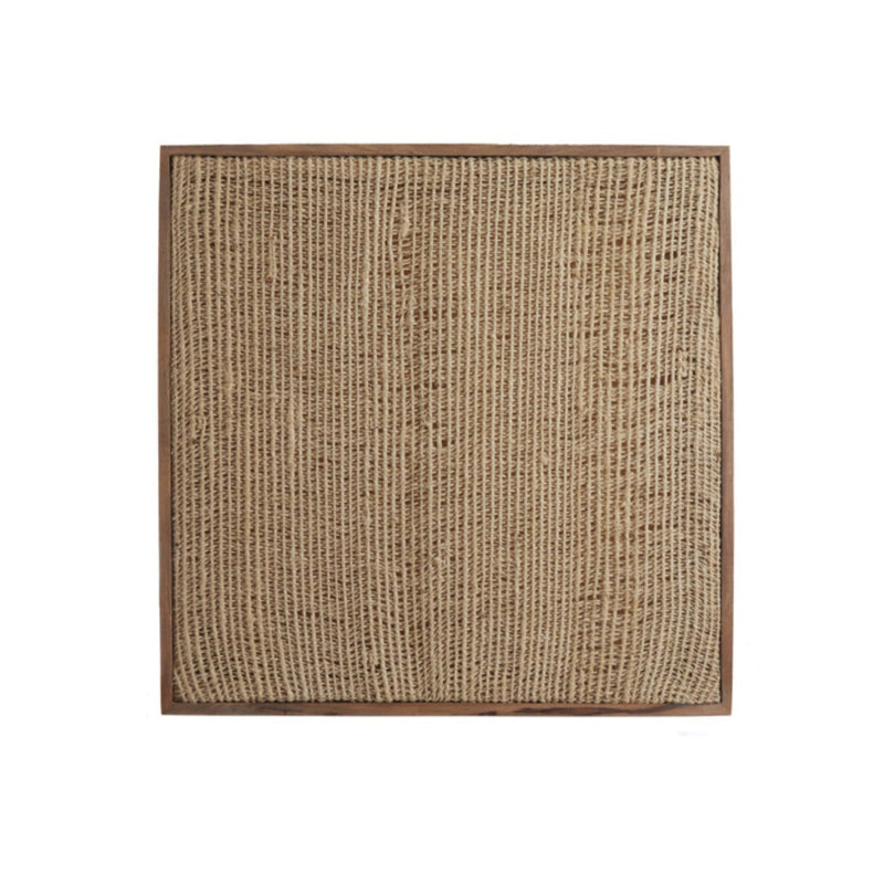 Jute Wall Art 80cm