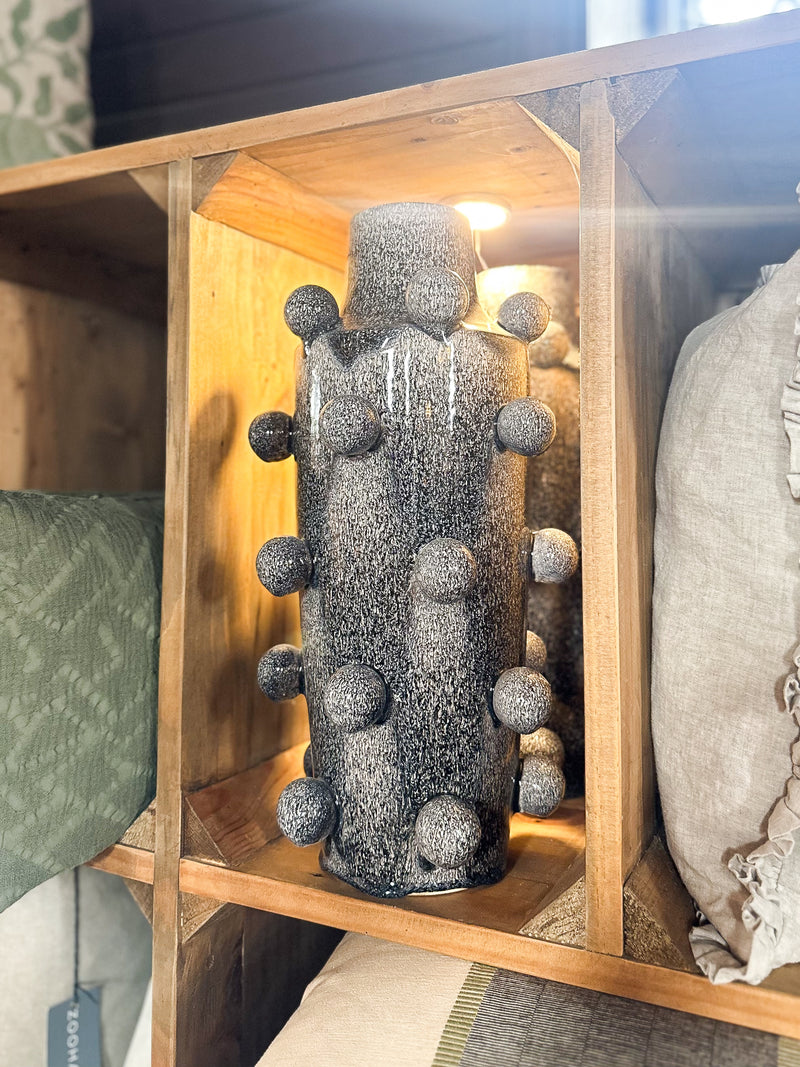 Decorative Dark Brown Vase 43cm