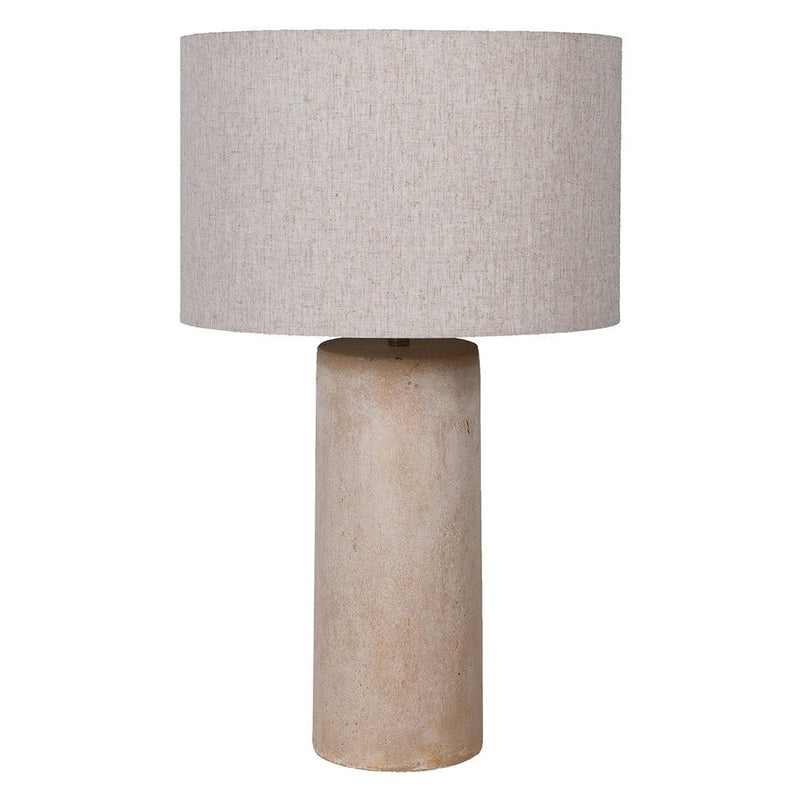 Calico Neutral Table Lamp