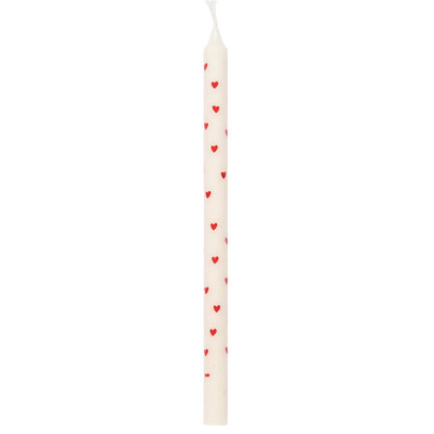 Taper Heart Candle