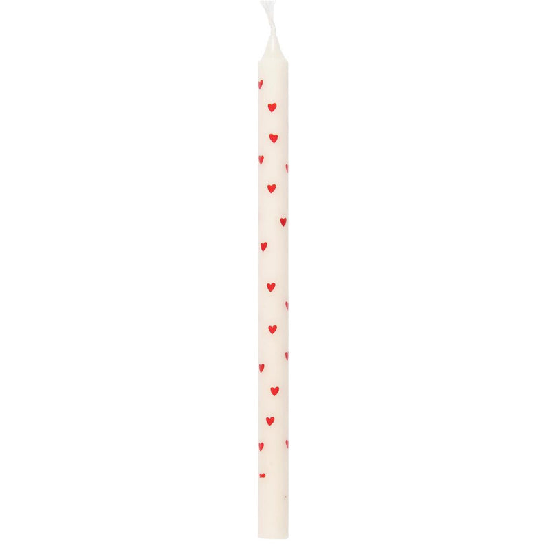 Taper Heart Candle