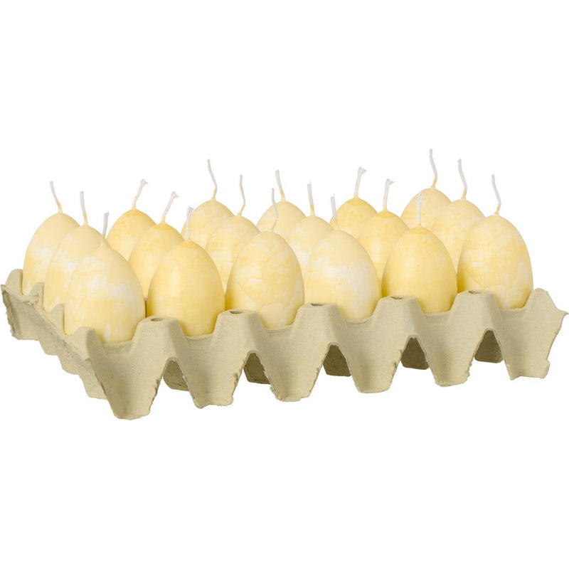 Lemonade Egg Candles