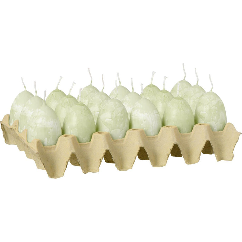 Green Tea Egg Candles