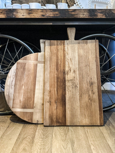 Large Recycled Elm Board