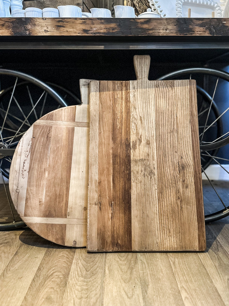 Large Recycled Elm Board