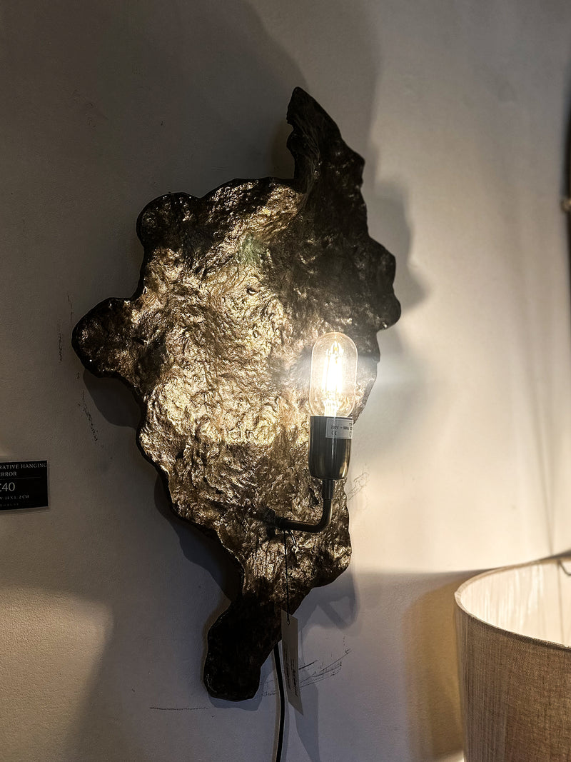 SIDO Antique Bronze Wall Lamp