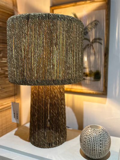 51cm Natural Jute Table Lamp