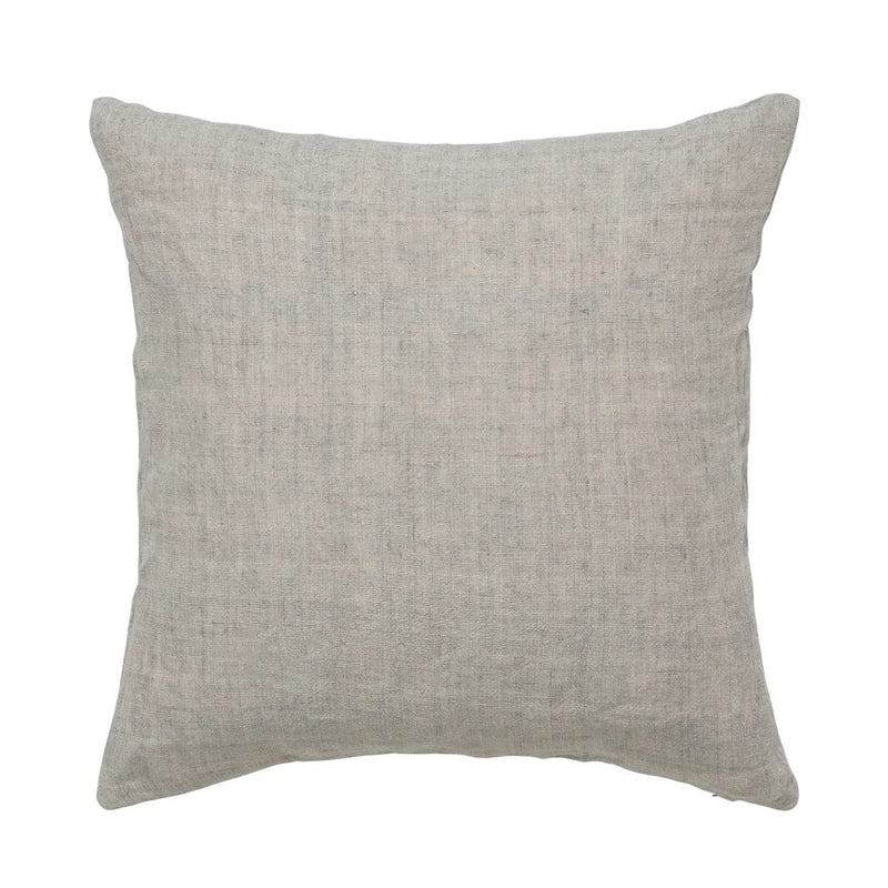 50x50 Dusty Grey Linen Cushion