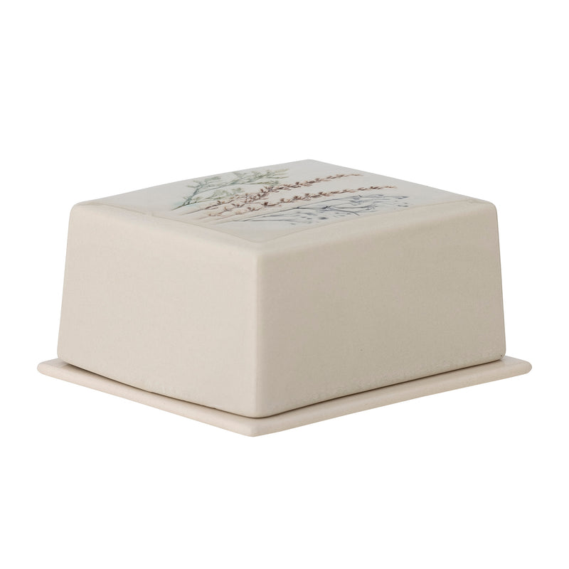 Anya Butter Box, Nature, Stoneware