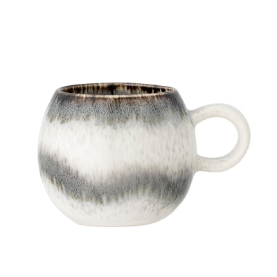 Jasmin Cup, Grey Stoneware