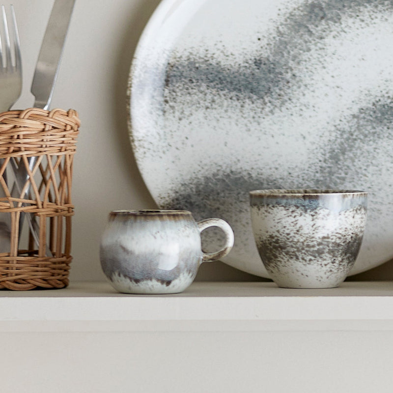Jasmin Cup, Grey Stoneware