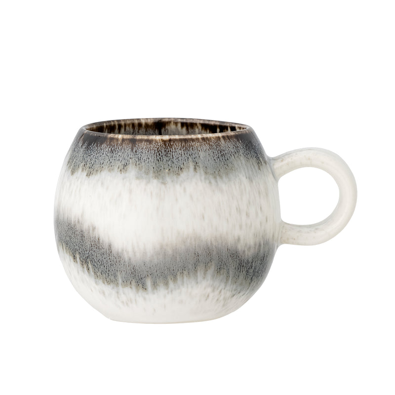 Jasmin Cup, Grey Stoneware