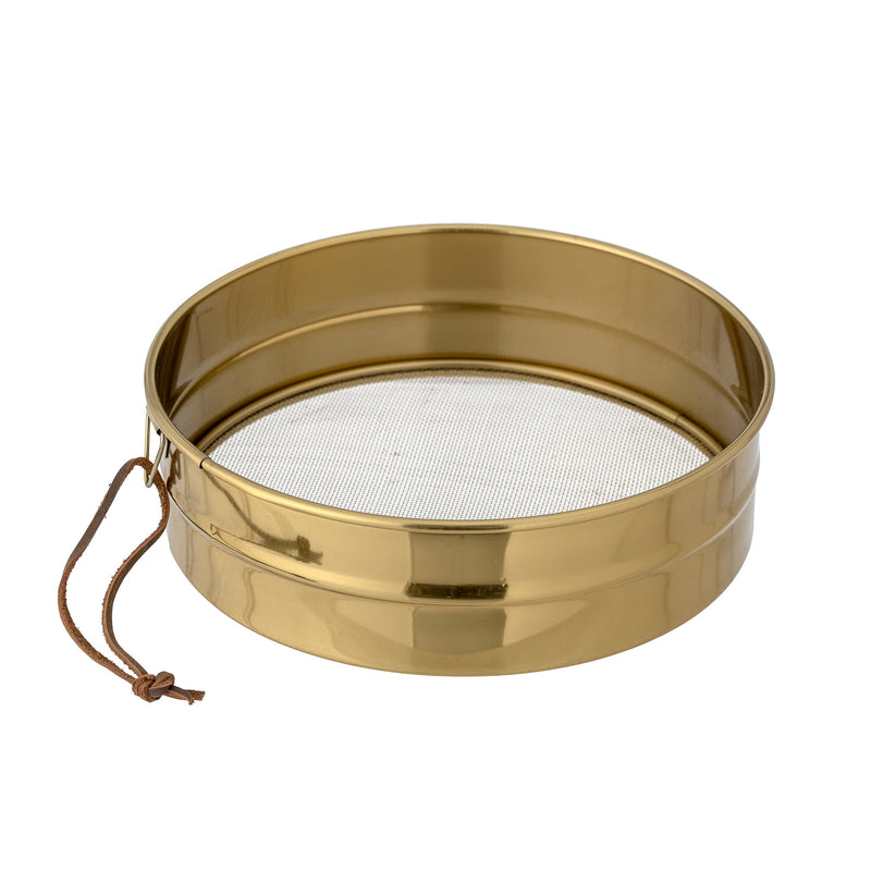 Brass Flour Sifter