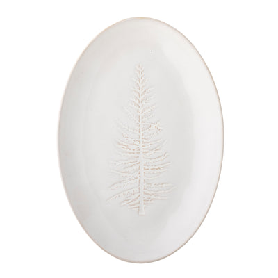 Winter Serving Plate